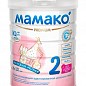 Молочна суміш на козячому молоці Мамако 2 Premium 6-12 міс, 800 г