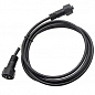 Удлинитель для гирлянды IP65 Lemanso кабель 2м 2*0,75мм (папа+мама) / LMA8011 (801007)