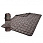 Одеяло-спальник Турист TM IDEIA с молнией 140х190 см коричневый 8-34955*002