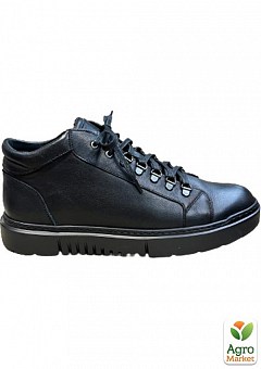 Мужские ботинки зимние Faber DSO160202\1 44 29,3см Черные1