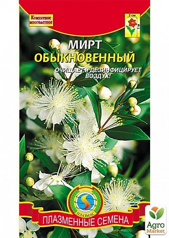 Мирт обыкновенный ТМ "Плазменные семена" 0,1г