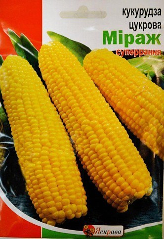 Кукурудза "Міраж" ТМ "Яскрава" 20г