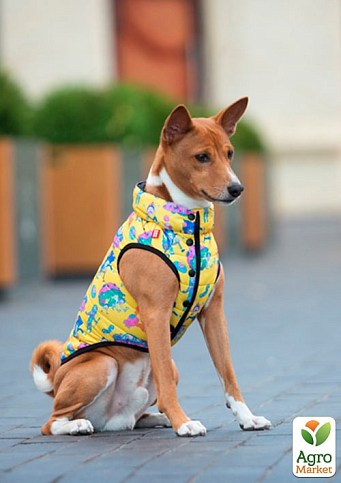 Курточка для собак WAUDOG Clothes малюнок "Рік та Морті 3", S40, 52-55 см, З 36-39 см (0940-0282) - фото 3