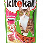 Корм для кошек (с телятиной в соусе) ТМ "Kitekat" 100г