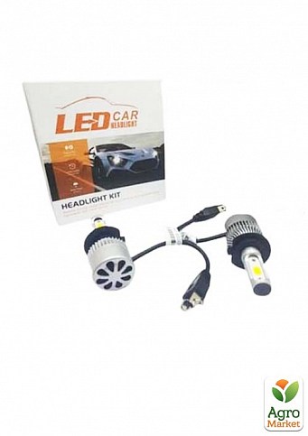 Комплект автомобильных светодиодных ламп головного света Headlight kit H7