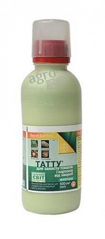 Фунгицид "Татту" ТМ "Bayer Garden" 500мл