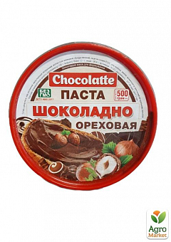 Шоколадна паста горіхова Chocolate 500г1