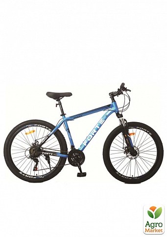 Велосипед FORTE BRAVES размер рамы 17" размер колес 27,5" синий (117833)