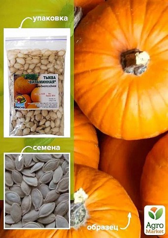 Гарбуз "Вітамінний" ТМ "Весна" 100г