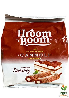 Трубочки Канноли со вкусом тирамису TM "Hroom Boom" 150 г2