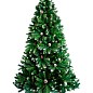 Новогодняя елка искусственная "Королева с шишками" высота 180см (пышная, зеленая) Праздничная красавица! купить