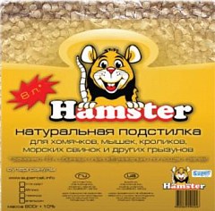 Hamster Гранульована натуральна підстилка для гризунів 800 г (4902560)1