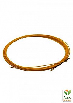 Протяжка кабеля d=3мм 20м Lemanso LMK213 стекловолокно оранж. (50013)2