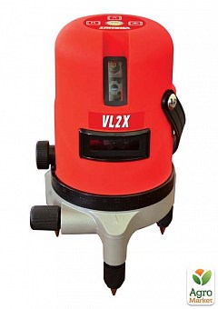 Лазерный нивелир на 2 плоскости VL2X TM "Vorhut" 34-2022