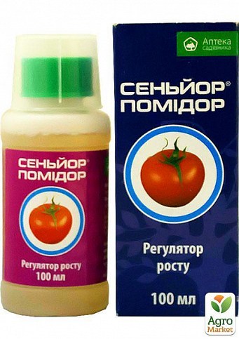 Фунгіцид регулятор росту "Сеньйор Помідор" ТМ "Аптека садівника" 100мл