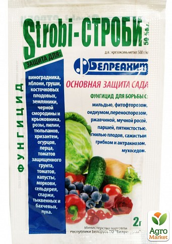 Фунгицид "Строби" ТМ "Белреахим" 2г