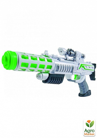 Світловий бластер-рушниця зі звуковим та світловим ефектом, 44 см, 3+ Simba Toys