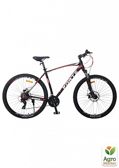 Велосипед FORTE TITAN размер рамы 21" размер колес 29" черно-красный (117182)2
