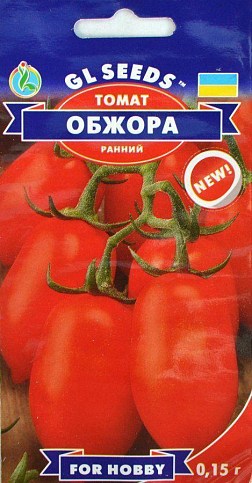 Томат "Обжора" ТМ "GL SEEDS" 0.15г