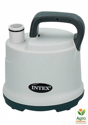 Дренажный, электрический, погружной насос для откачивания и слива воды из бассейна ТМ "Intex" (28606)