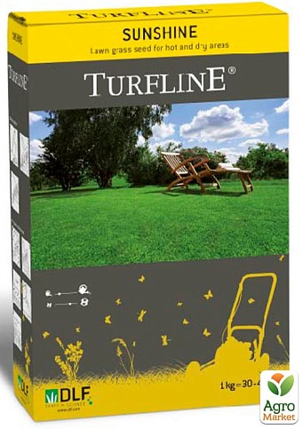 Газонна трава Sunshine ТМ "DLF Turfline" 1кг