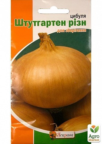 Лук "Штутгартен ризен" ТМ "Яскрава" 1г