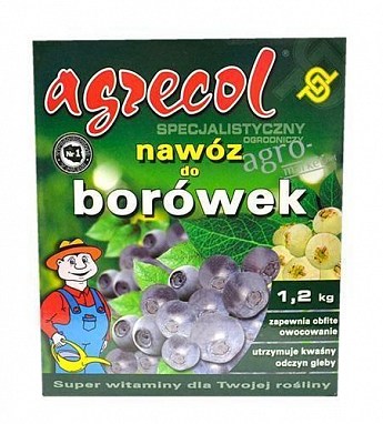 Минеральное Удобрение для брусники ТМ "Agrecol" (Польша, коробка) 1.2кг