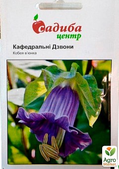 Кобея "Кафедральные колокола" ТМ "Садиба центр" 5шт1