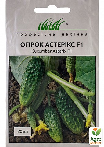 Огурец "Астерикс F1" ТМ "Hem Zaden" 20шт