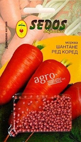 Морковь "Шантане ред коред" ТМ "SEDOS" 400шт