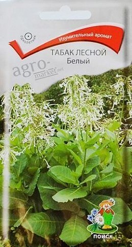 Семена Табак лесной "Белый" ТМ "Поиск" ...