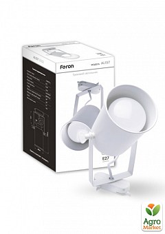 Трековый светильник Feron AL157 белый (41053)1