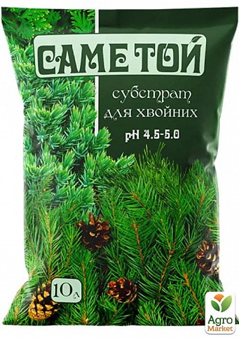 Грунтосуміш для хвойних pH 4.5-5 "САМЕ ТОЙ" ТМ "Восор" 10л