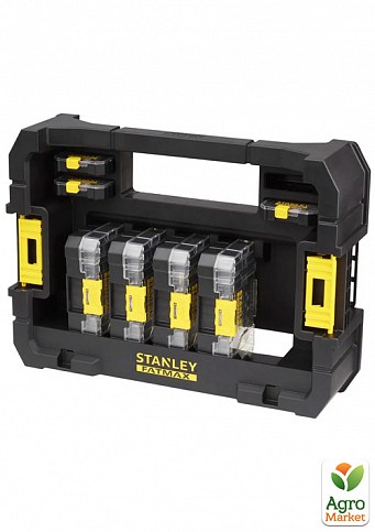 Ящик STANLEY FatMax для зберігання наборів в кейсах TOUGH CASE STA88580 ТМ STANLEY