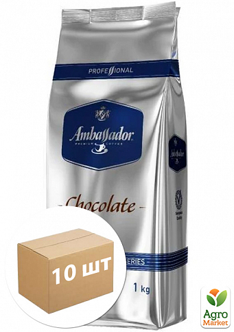 Горячий шоколад (для вендинга) ТМ "Амбассадор" 1кг упаковка 10шт