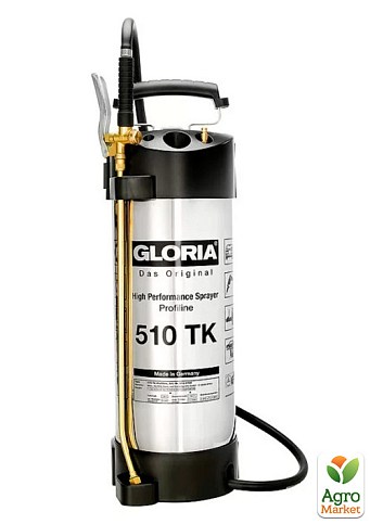 Опрыскиватель садовый ручной Gloria 510TK Profiline (10 л) (78477)