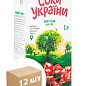 Вишневый нектар ТМ "Соки Украины" 1л упаковка 12 шт
