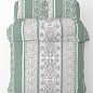 Полуторный комплект постельного белья Home Line "Мрамор" (зеленый) 162641 купить