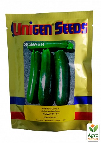 Кабачок "Династия F1" ТМ "United Genetics" 500шт