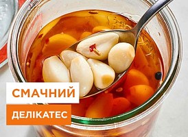 Маринований часник: рецепти та секрети приготування - корисні статті про садівництво від Agro-Market