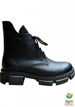 Женские ботинки Amir DSO15 39 24,5см Черные2