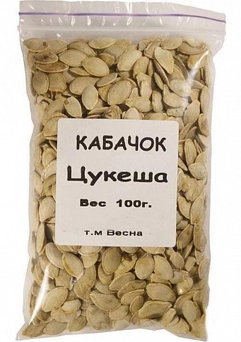 Кабачок "Цукеша" ТМ "Весна" 100г - фото 2