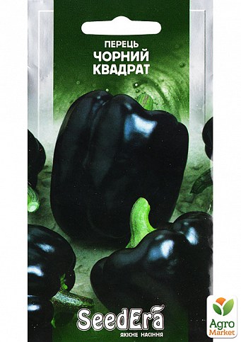 Перец "Черный квадрат" ТМ "SeedEra" 0,2г NEW