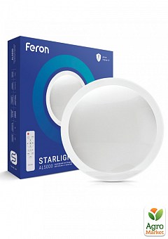 Світлодіодний світильник Feron AL5000 STARLIGHT 42W коло, RGB 3360Lm 2700K-6400K (40254)1