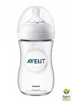 Бутылочка для кормления Philips Avent Natural 330 мл (SCF036/17)1