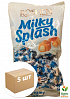 Карамель Milky splash с молочной начинкой ТМ "Roshen" 1кг упаковка 5шт