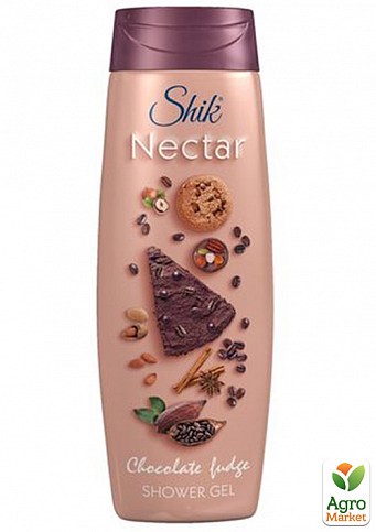 Гель для душа Shik Nectar Chocolate Fudge 400 мл 