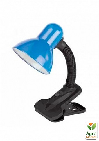 Н/лампа Lemanso 60W E27 LMN095 синяя прищепка (65858)