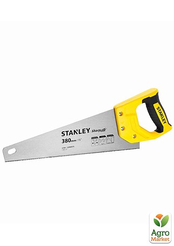 Ножівка SHARPCUT™ довжиною 380 мм для поперечного та поздовжнього різу STANLEY STHT20369-1 (STHT20369-1)