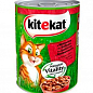 Корм Kitekat Natural Vitality для кошек с говядиной в соусе 400г